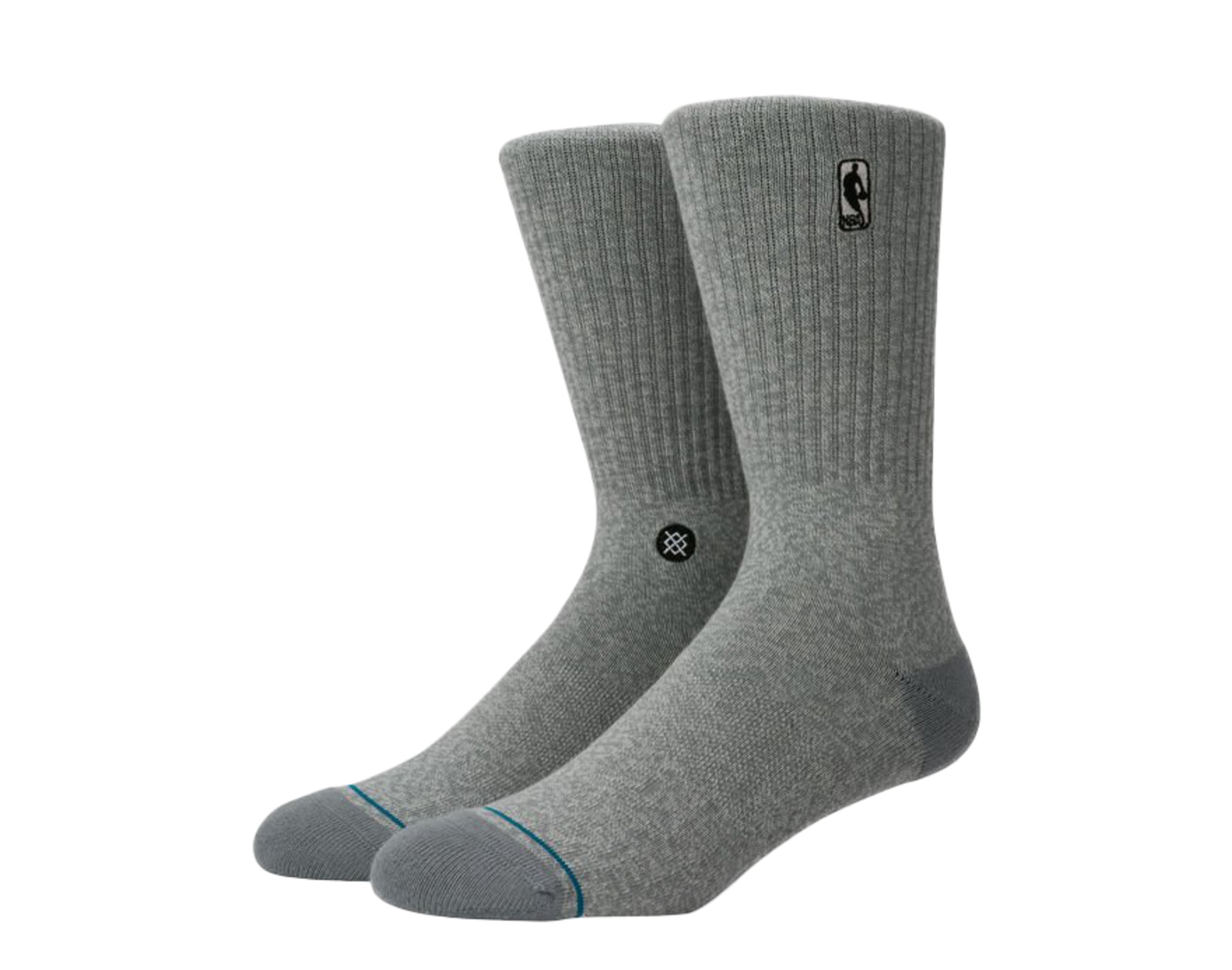 

Носки Stance Casual NBA Logoman ST White Crew A558A20LOG-GRH