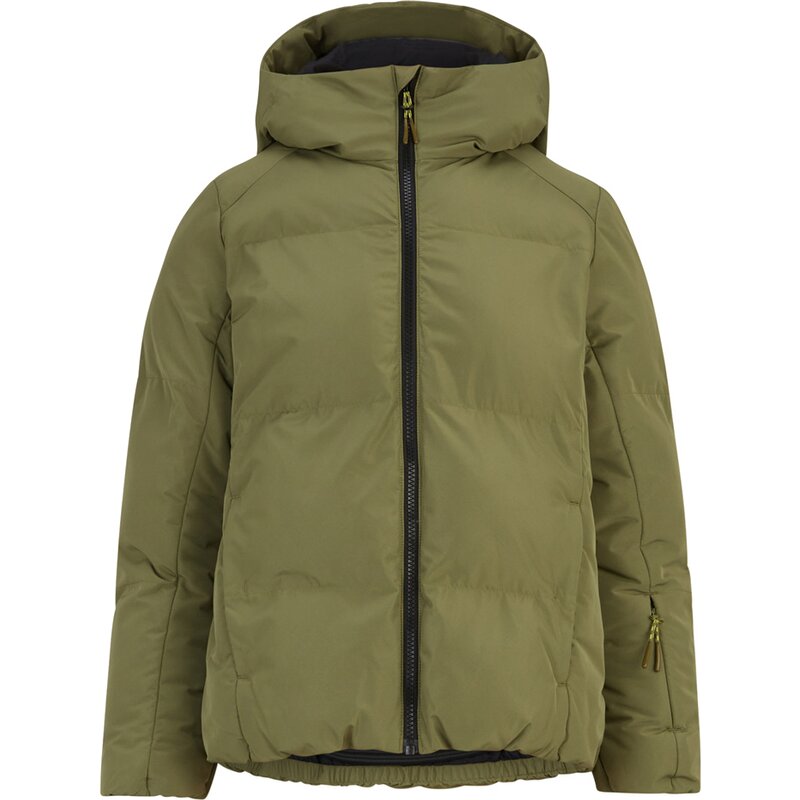 

Jacke awar jun (jacket ski) Ziener, зеленый