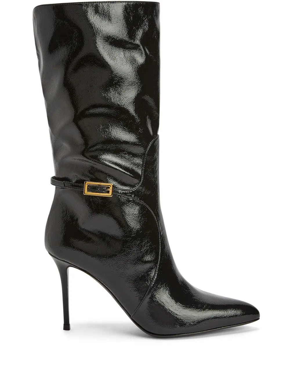 Сапоги Frannie 90 Giuseppe Zanotti, черный