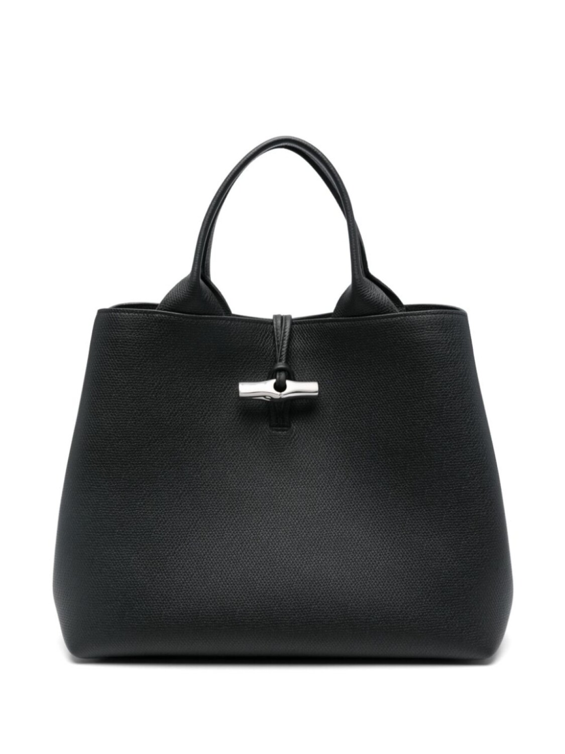 

Большая сумка-тоут Le Roseau Longchamp, черный