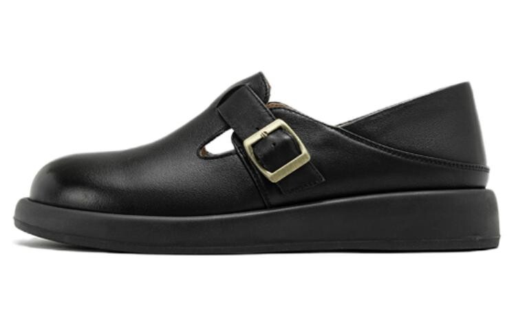 

Туфли женские повседневные Women's Casual Shoes Women's Black Aokang