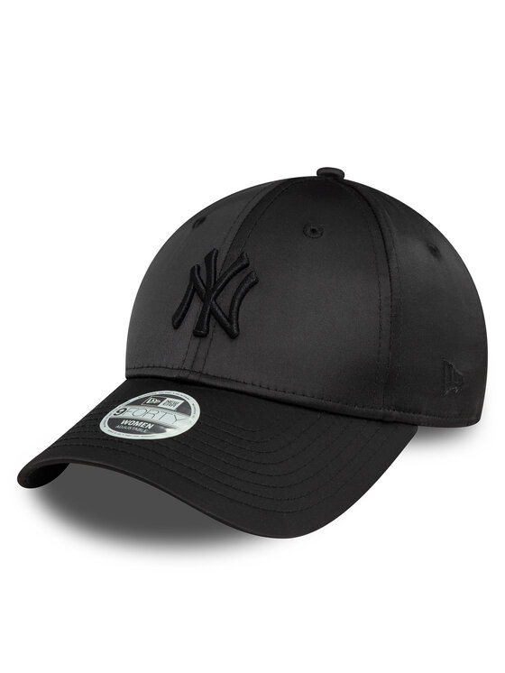 

Бейсболка New York Yankees Satin 9Forty 60595368 New Era, черный