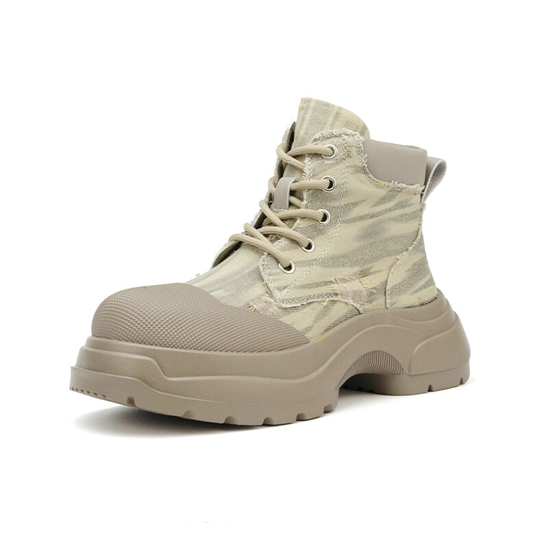 

Ботинки Martin Boot женские Help, бежевый