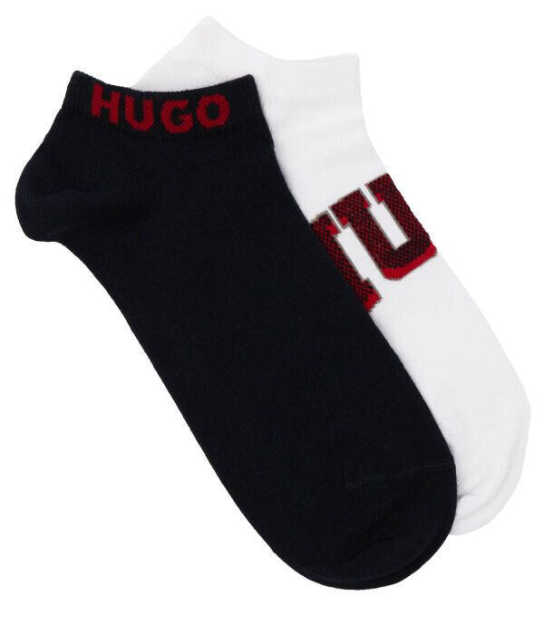 

2 пары носков как basketcall cc Hugo Bodywear, белый