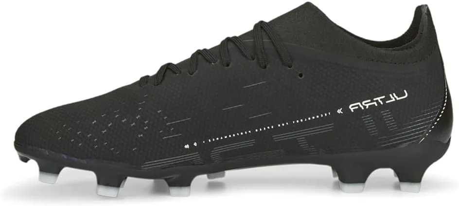 Футбольные бутсы Puma Mens Ultra Match FG, черный — фото 4
