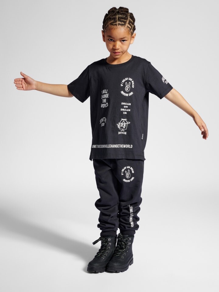 

Спортивные штаны Sometime Soon Verstellbare Taille Pants Stsortega Kinder, черный