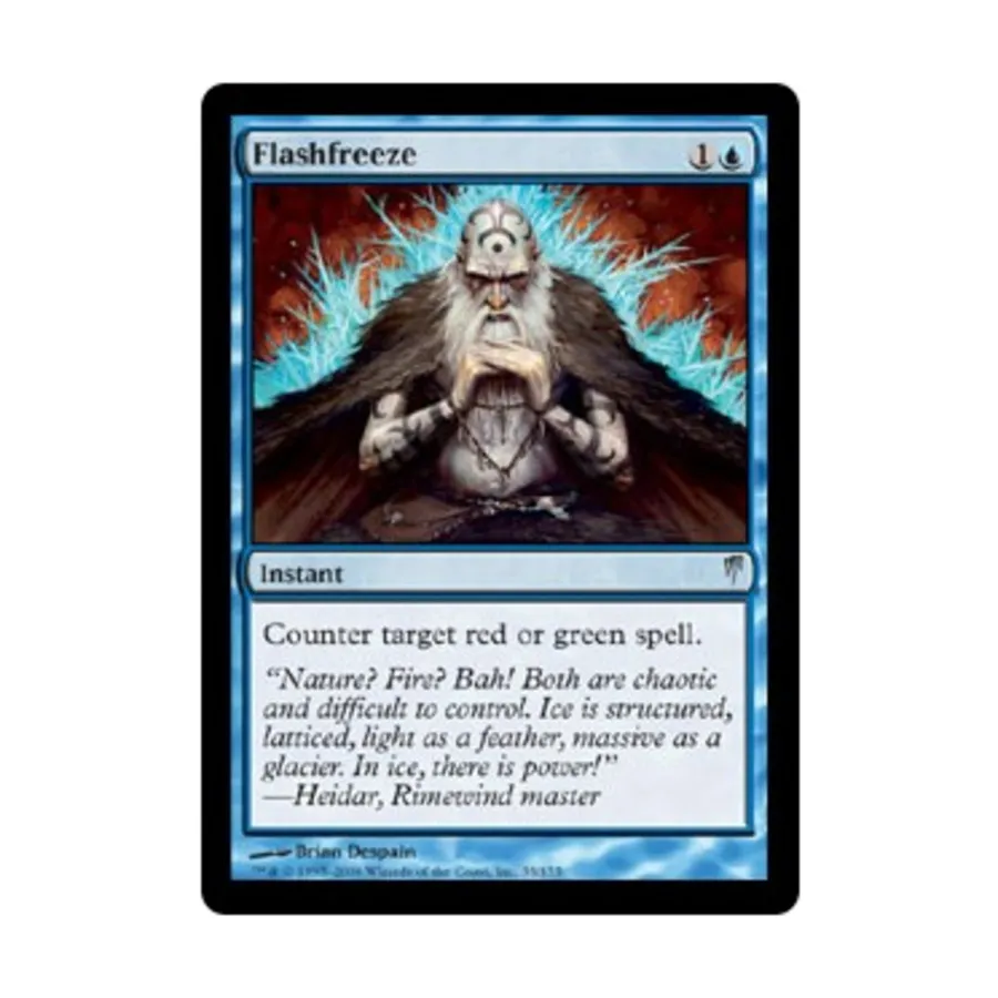 

CCG Мгновенное замораживание (U), MTG - Coldsnap