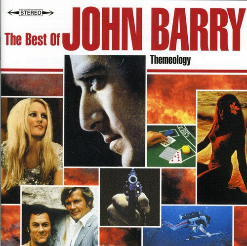

CD диск Barry, John: The Best of John Barry: Themeology (Original Soundtrack)