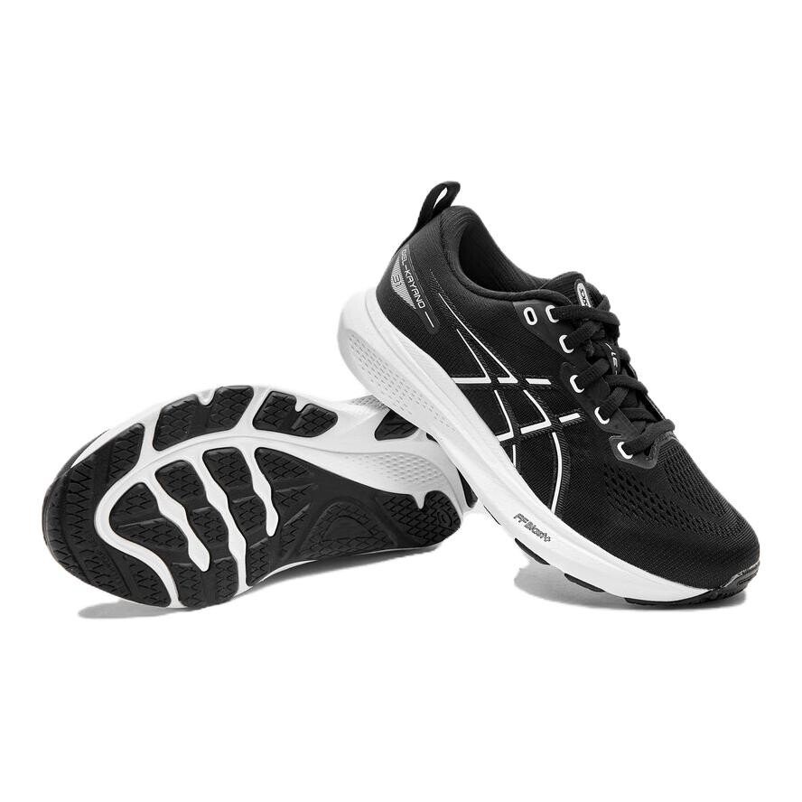 Кроссовки детские Gel-Kayano 31 GS Low-top черные/белые Asics, черный/белый — фото 4