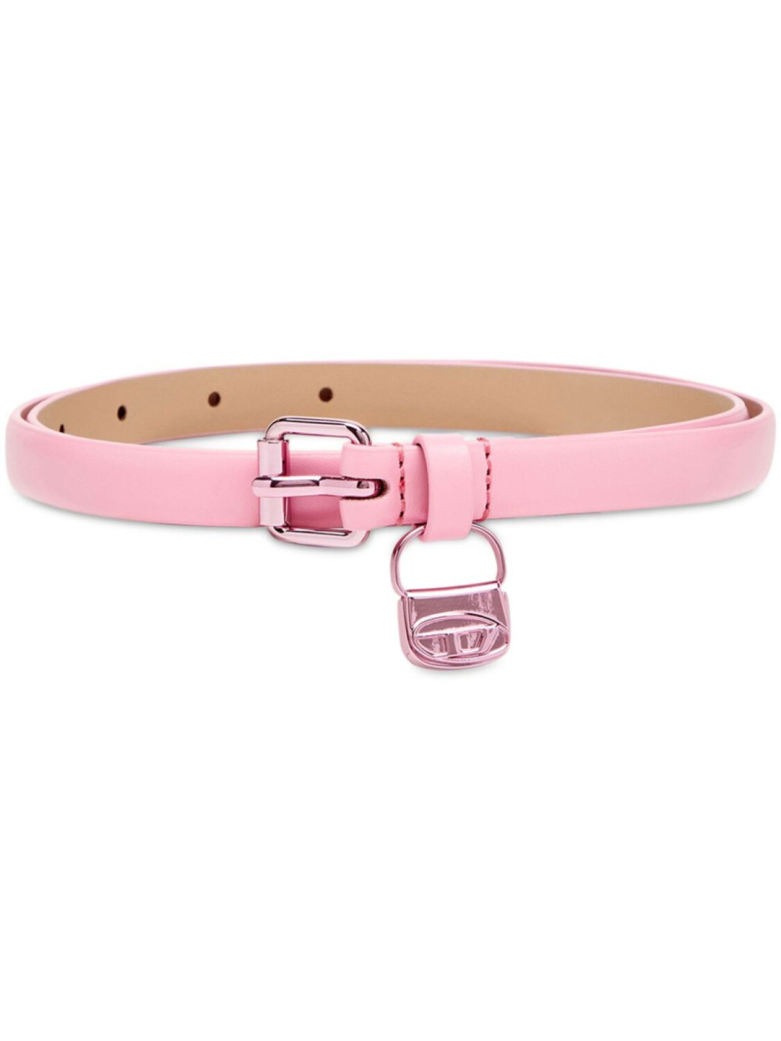 

Diesel ремень B-Charm Hip, розовый