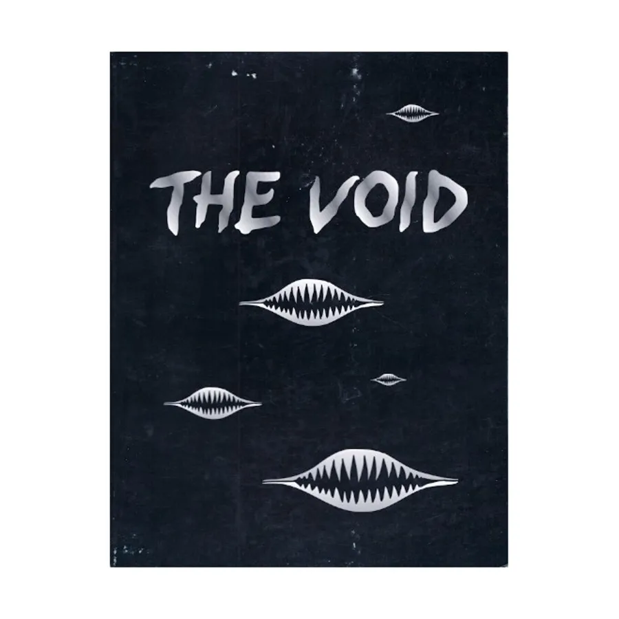 

Void, мягкая обложка