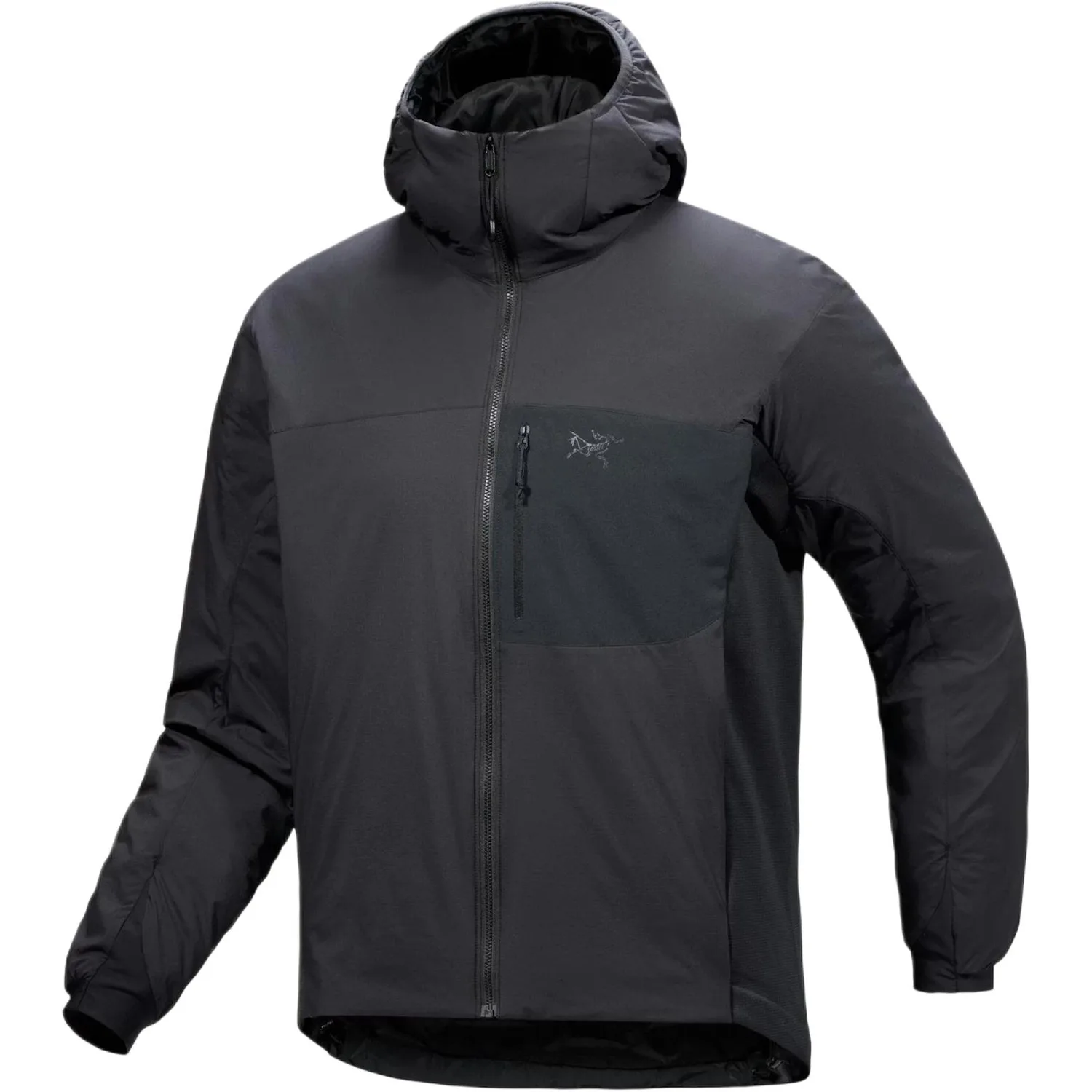 Пуховик ATOM LT мужской Arcteryx, черный