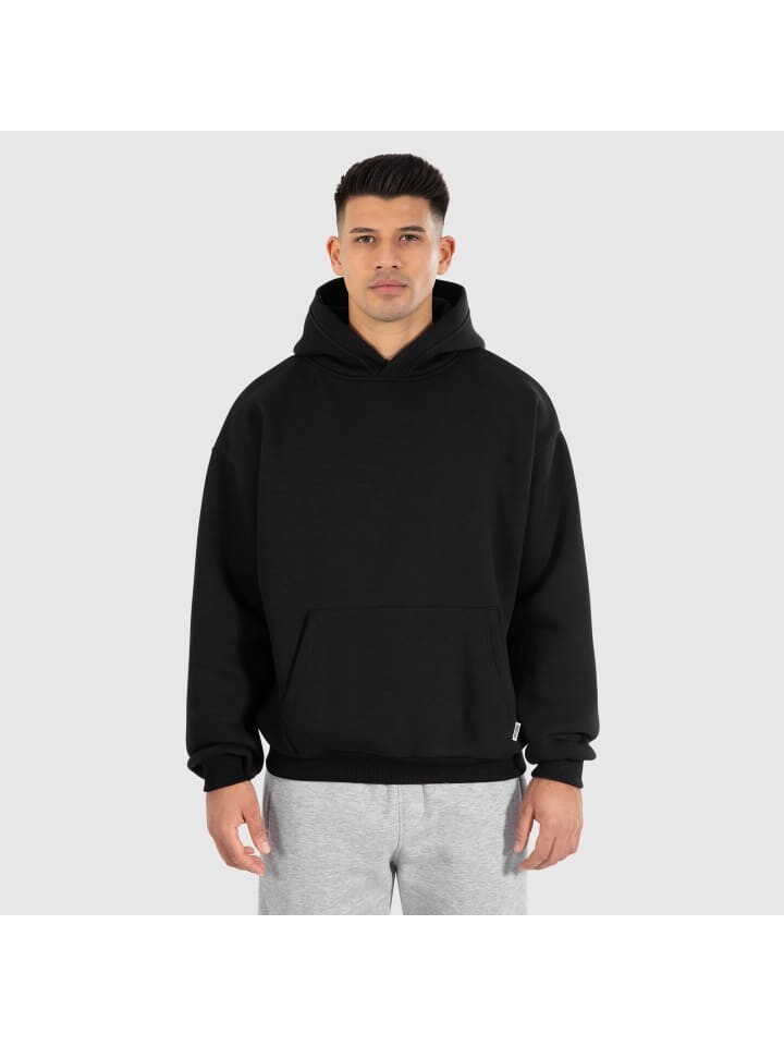 

Толстовка SMILODOX Hoodie Hollow Brail, черный
