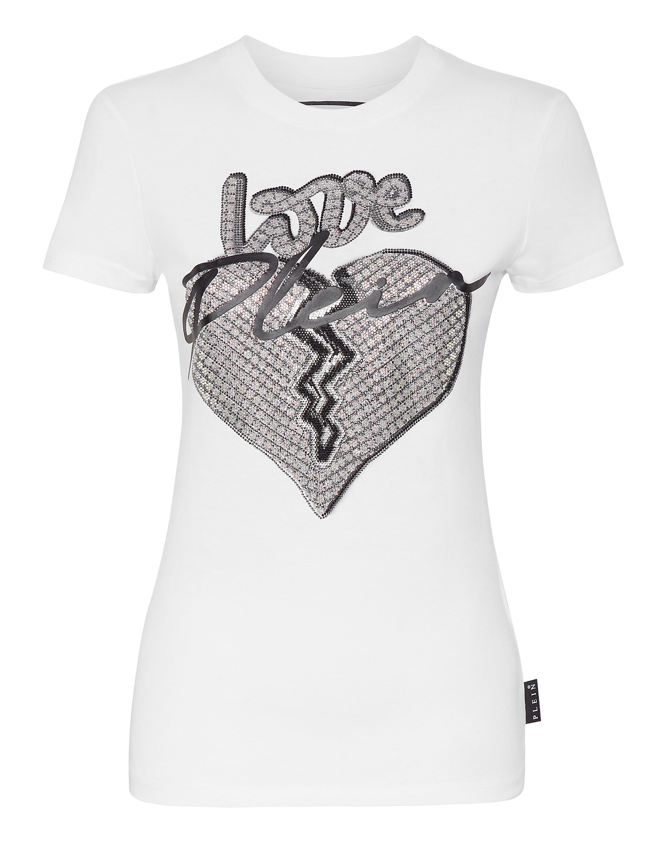 

Футболка с круглым вырезом Sexy Pure Fit PHILIPP PLEIN, белый