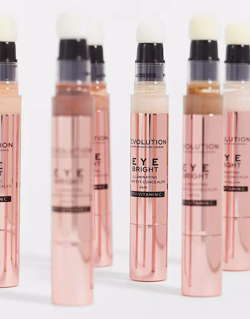 Консилер Revolution Eye Bright, deep caramel — фото 2