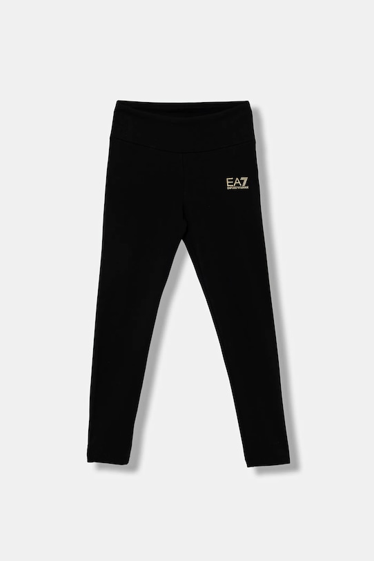 

Детские леггинсы Ea7 Emporio Armani, черный