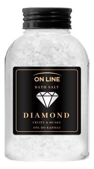 

Соль для ванн DIAMOND 600г On Line