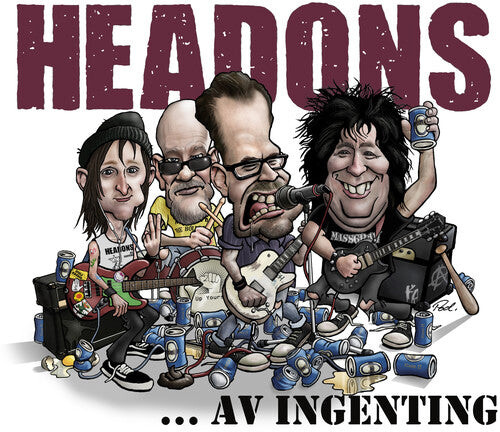 

Виниловая пластинка Headons: Av Ingenting