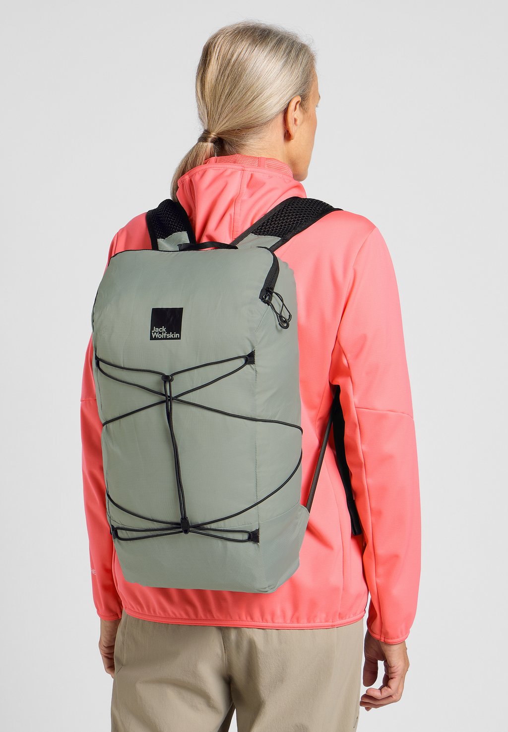

Рюкзак WANDERMOOD PACKABLE Jack Wolfskin, мятный