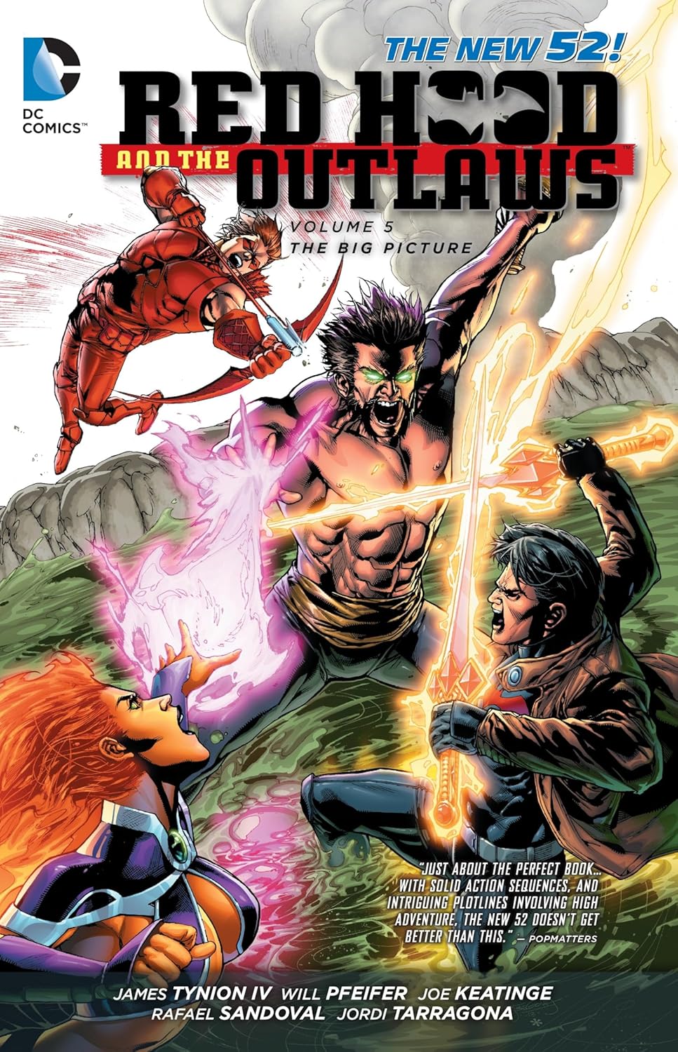 

Red Hood and the Outlaws Vol. 5: The Big Picture (The New 52) (DC Comics)
