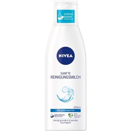 

Нежное очищающее молочко, 200 мл, Nivea