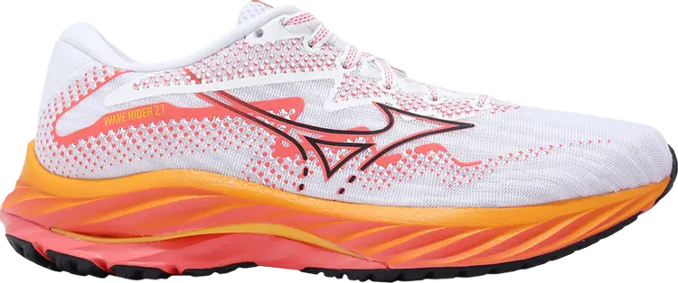 Кроссовки Wmns Wave Rider 27 'White Dubarry', белый