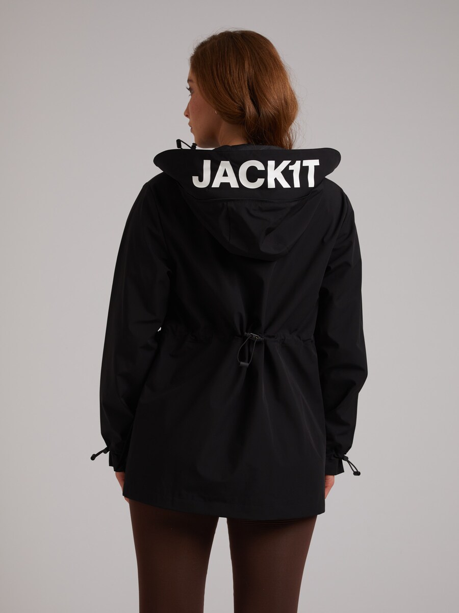 

Куртка для активного отдыха JACK1T Helio Mid Windbreaker, черный