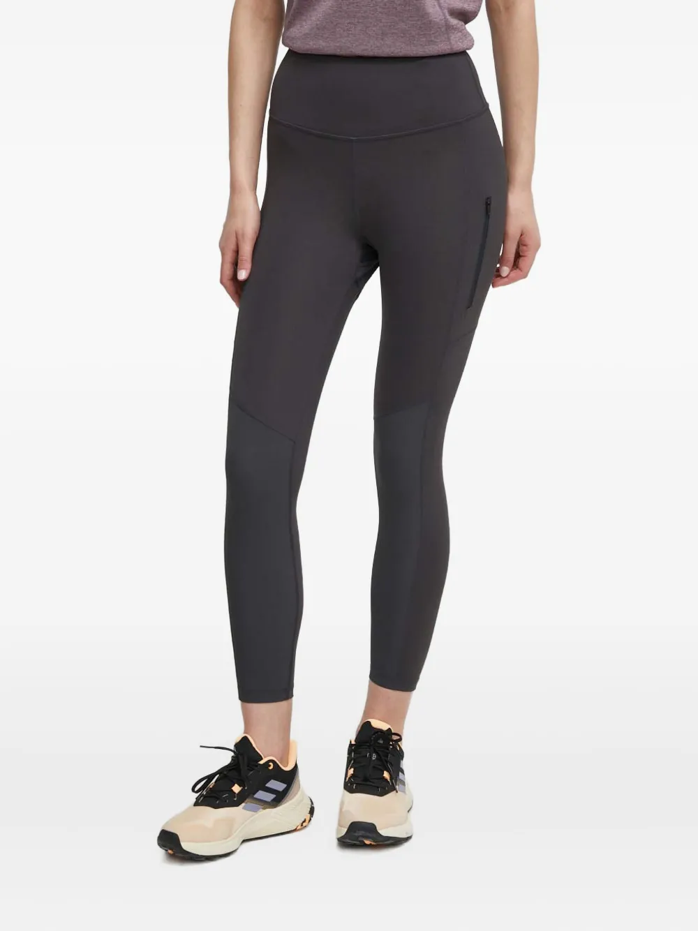 

Леггинсы Blaze с молнией на кармане Helly Hansen, серый