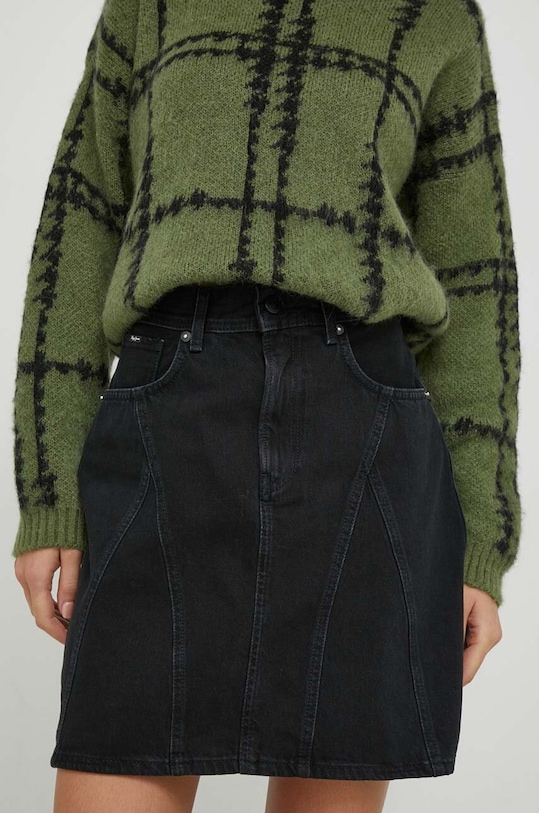 

Джинсовая юбка LILLY DECO Pepe Jeans, черный