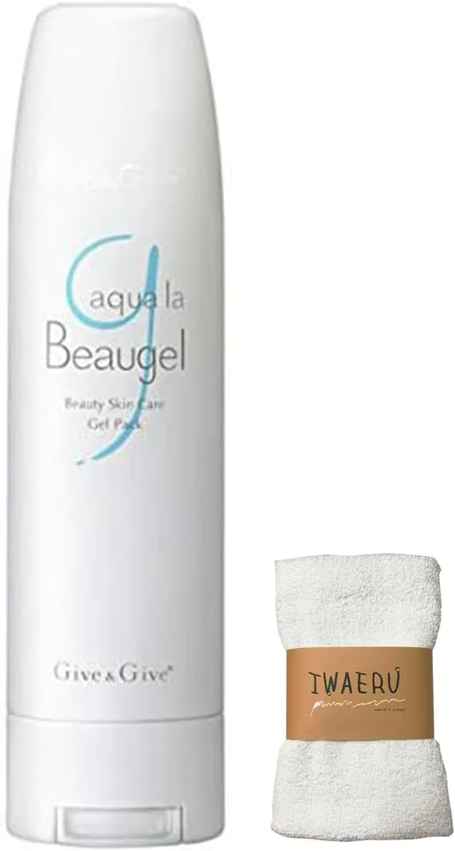 Гель-пакет Aqua La Bugel EGF Blend, Give&Give, 200 г, оригинальный платок, набор из 2 штук