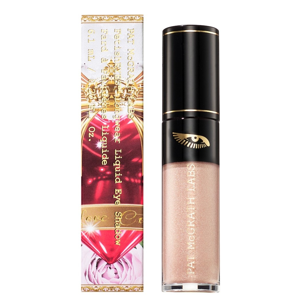 

Тени для век love collection fetisheyes longwear liquid Pat Mcgrath Labs, divine champagne, объем 6.1 мл
