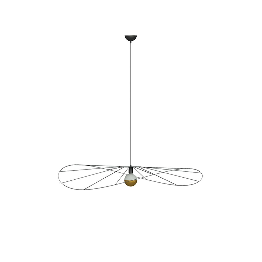 

Подвесной светильник ESKOLA 110 черный 1xE27 60Вт сталь 150x110x110см Thoro Lighting Sollux Lighting