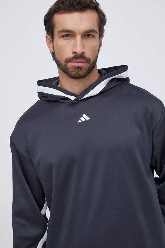 Трекинговая футболка Select adidas Performance, черный — фото 4