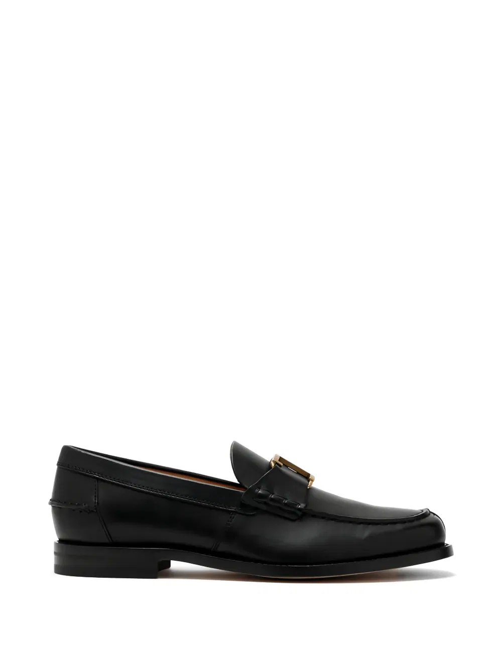 Классические кожаные лоферы Tod'S, черный