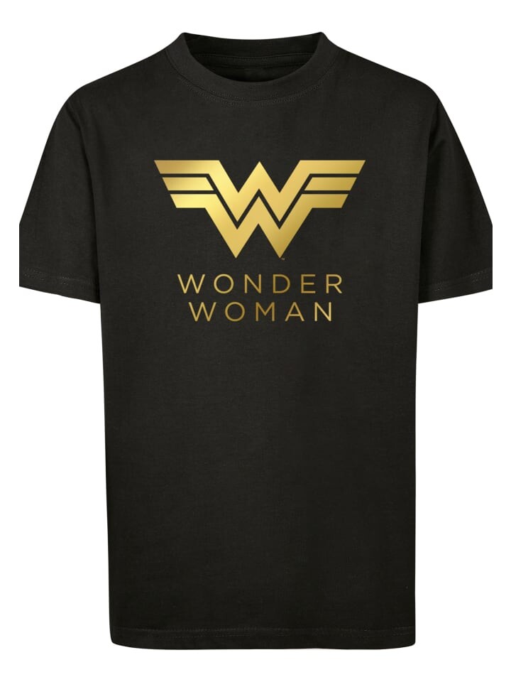 

Футболка F4NT4STIC DC Comics Wonder Woman 84 Golden Logo, черный