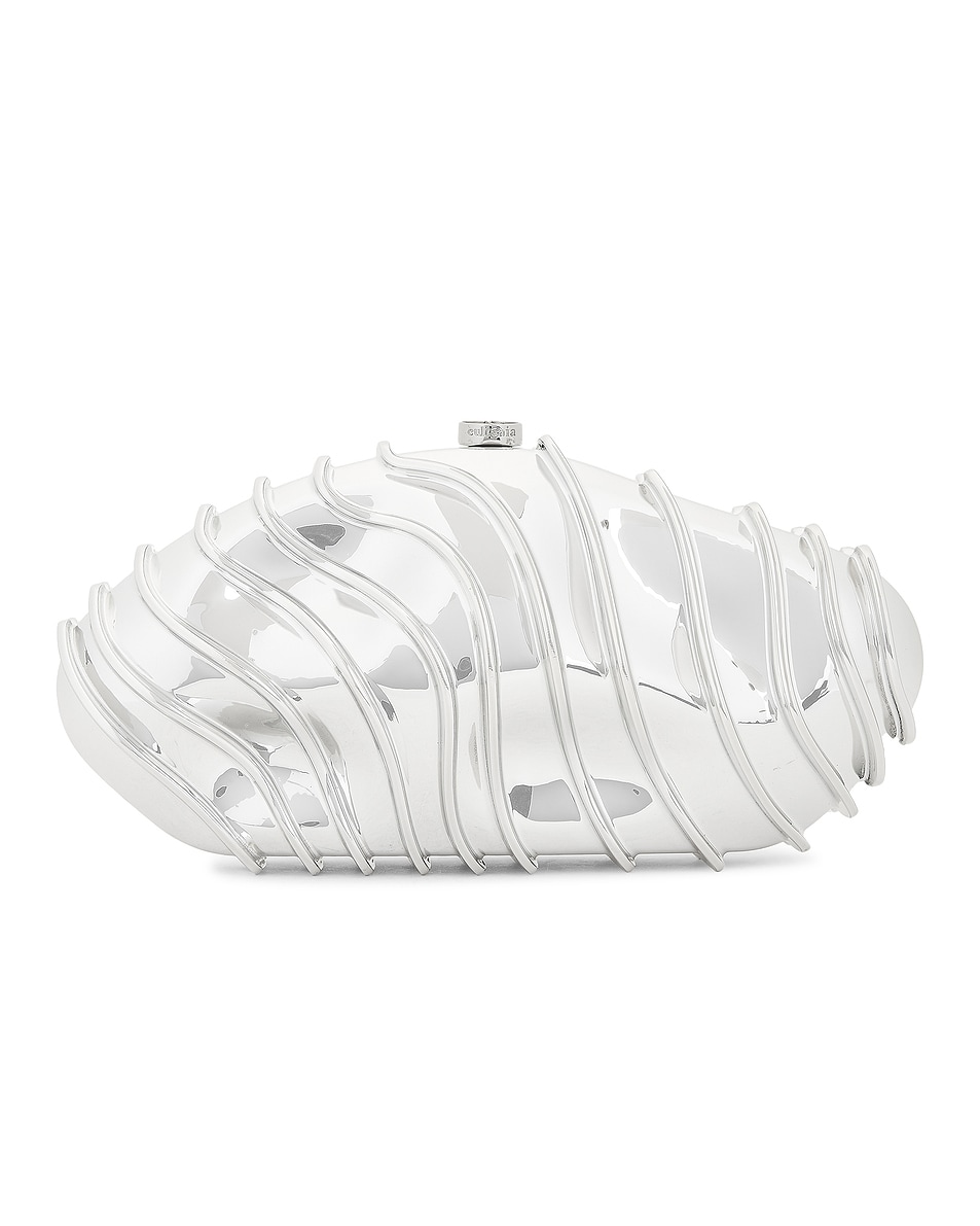 

Клатч Ezara Cult Gaia, Shiny Silver