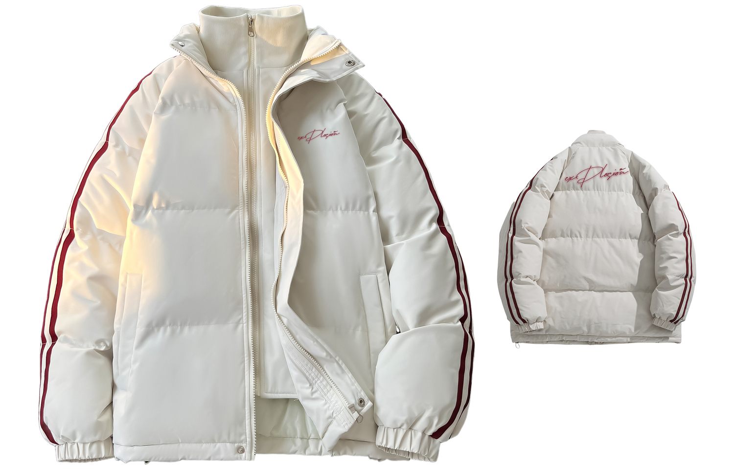 

WARRIOR Пуховик Huichao Riding The Wind Collection унисекс, Khaki