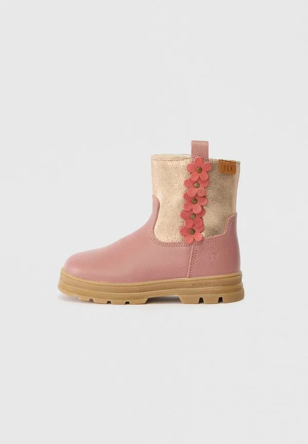 Зимние ботинки flori Wheat, Rose