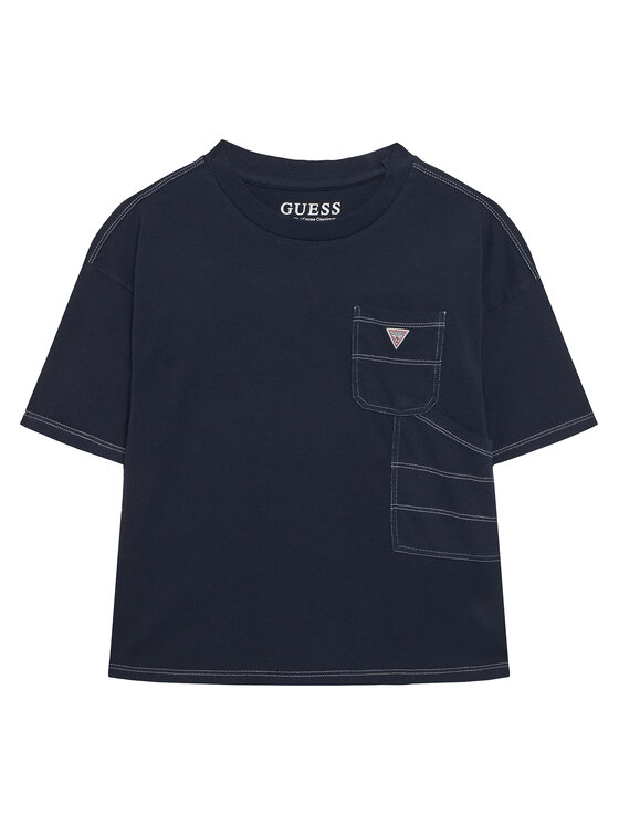 Футболка regular fit L6RI07 K8HM4 Guess, синий