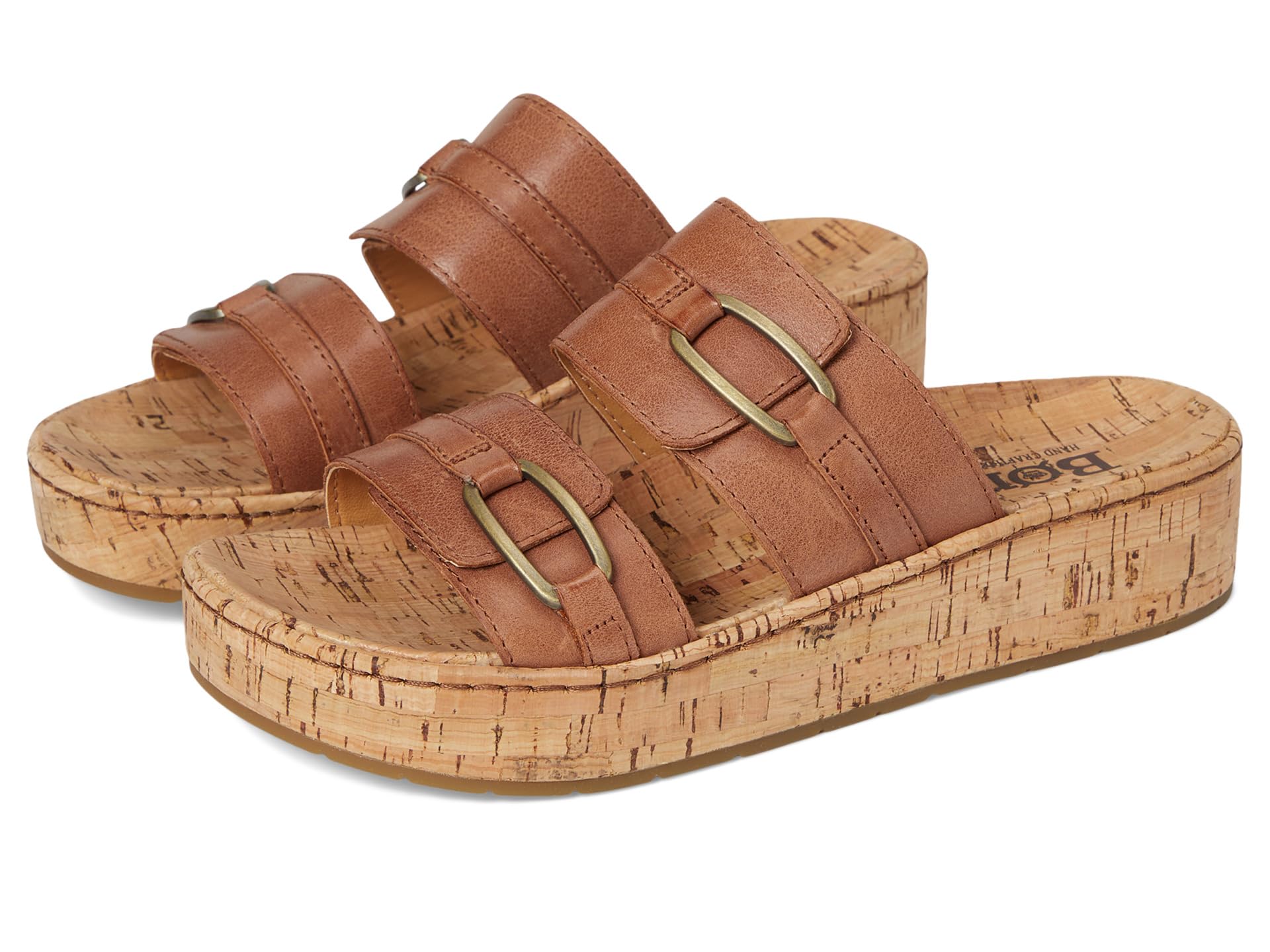 Сандалии Born Solina, цвет Brown Cuero