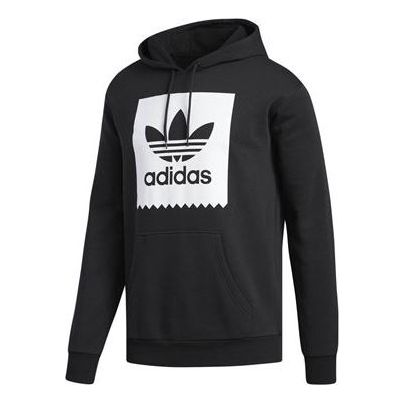 

Толстовка adidas originals SOLID BB HOOD Black, черный