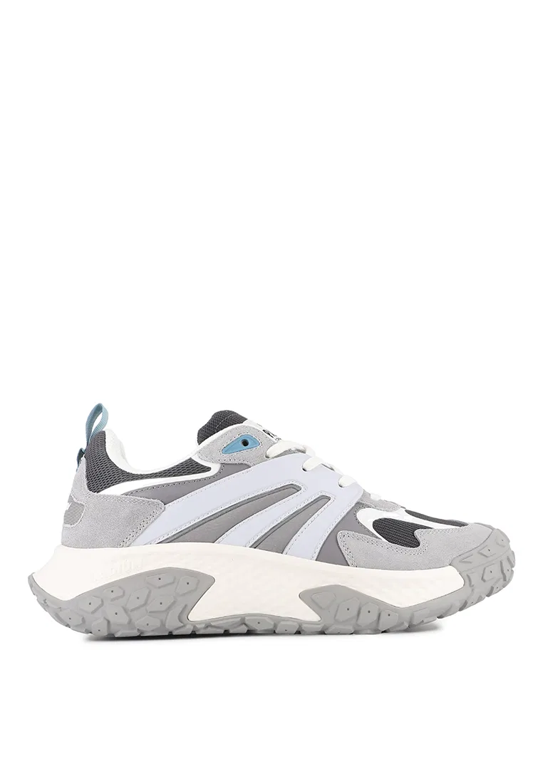 Кроссовки, Flame Mix, Offbound, Unisex Palladium, серый