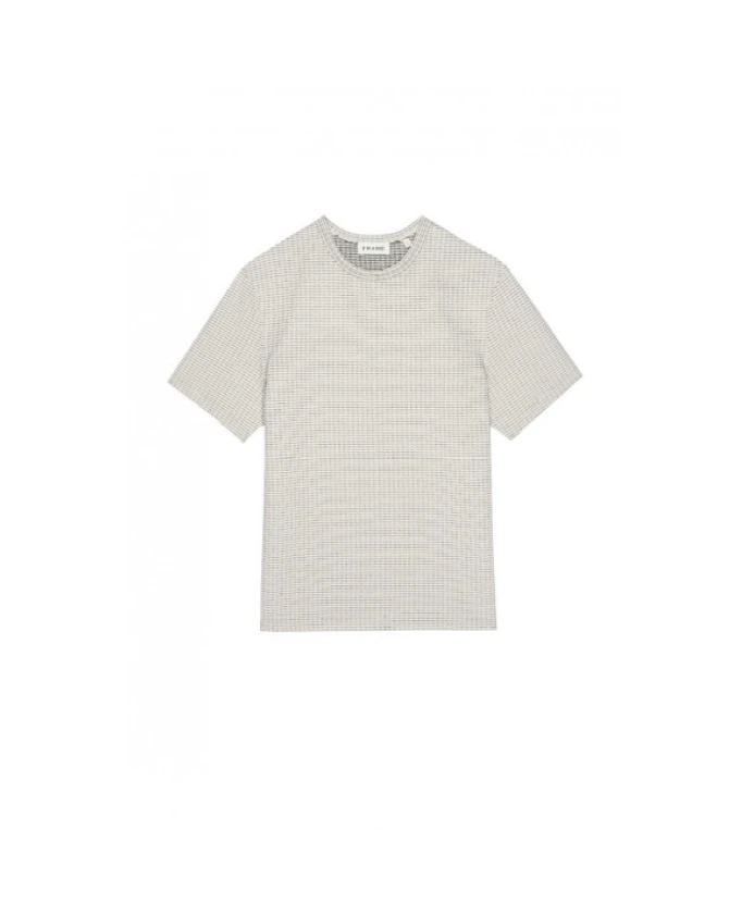 

Футболка в жаккардовую полоску Frame, бежевый