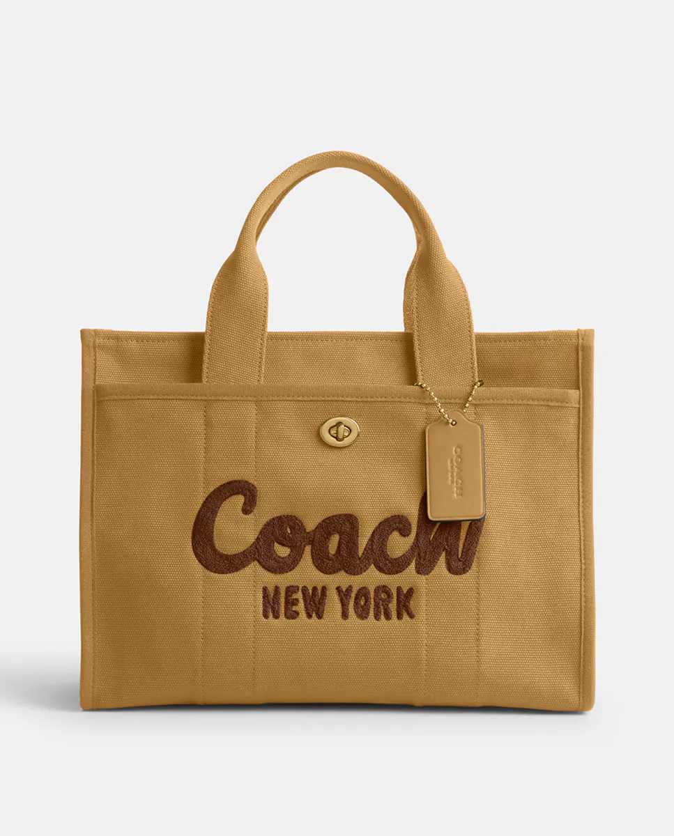 

БОЛЬШАЯ СУМКА-КАРГО Coach, бежевый