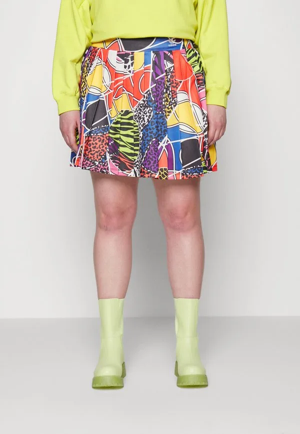 Мини-Юбка rich mnisi Adidas Originals, Multicolor — фото 4