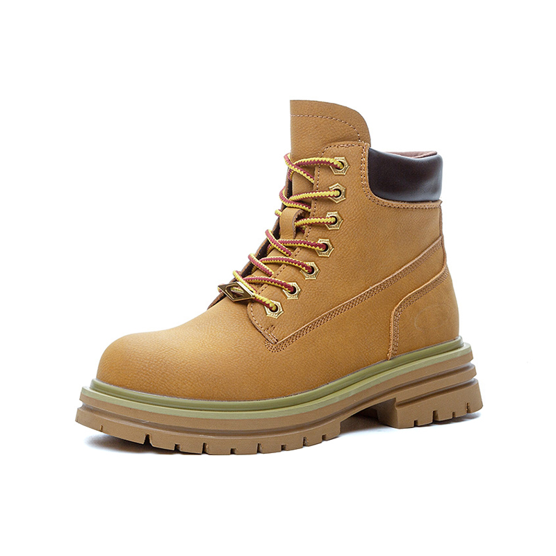 

PLO CART Женские короткие ботинки мартина унисекс желтый земляной, цвет Earth Yellow Women's