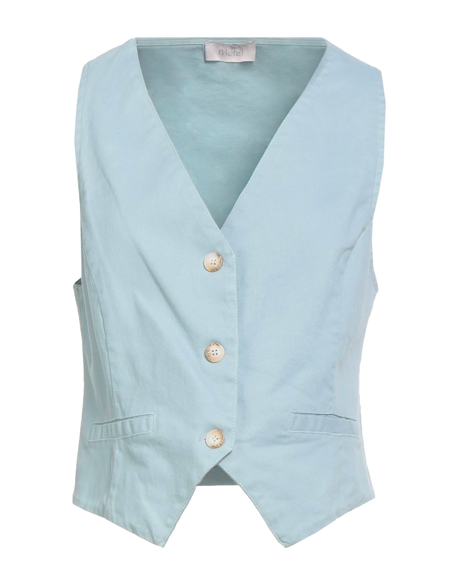 

Жилет, сшитый на заказ Motel, голубой