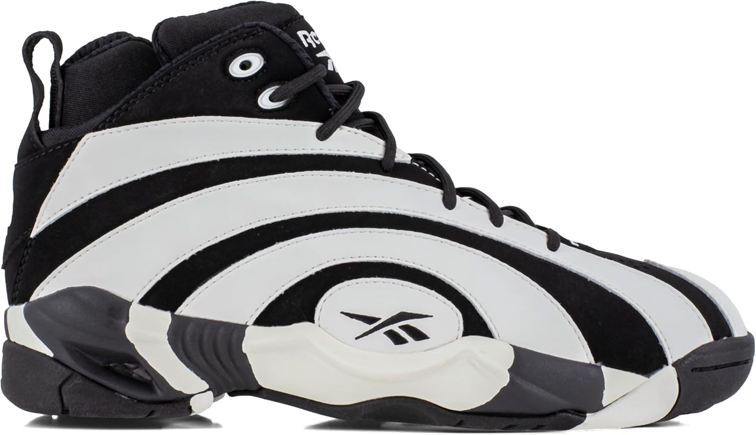 Мужские кроссовки Reebok Shaqnosis, белый/черный — фото 3