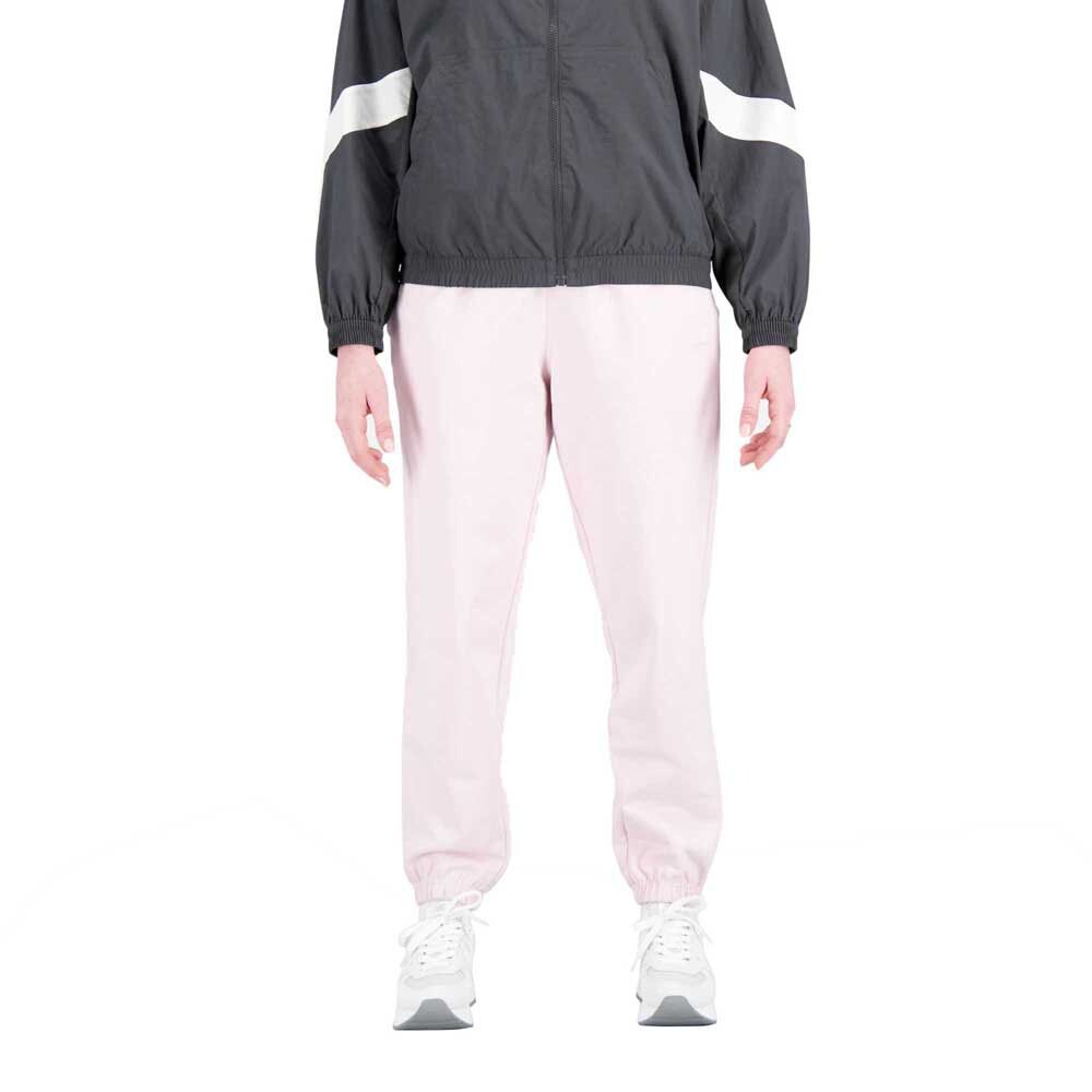 

Брюки New Balance Athletics Remastered French Terry, розовый