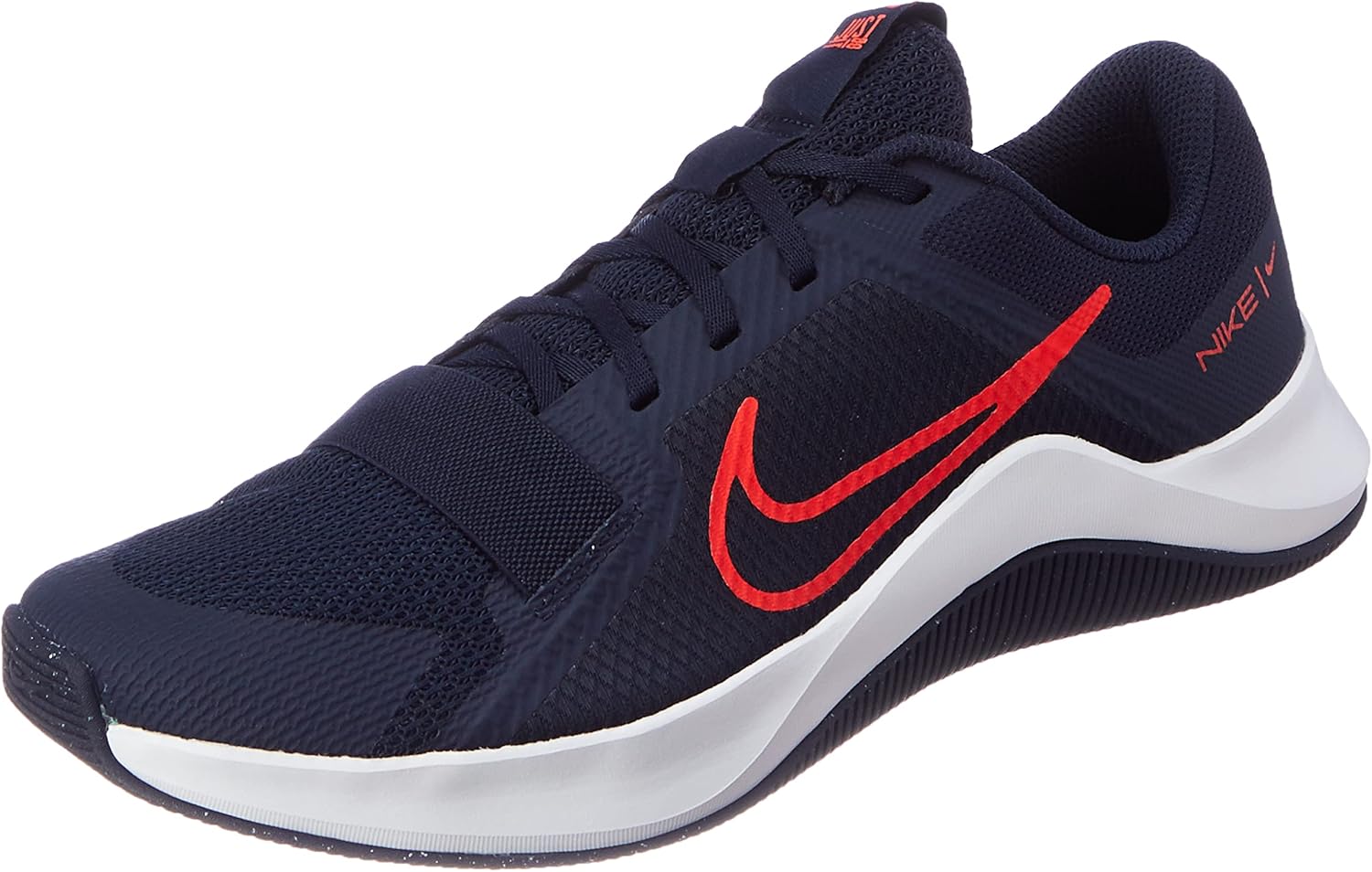 

Nike Running. Мужские кроссовки для тренировок., Obsidian/Bright Crimson-White